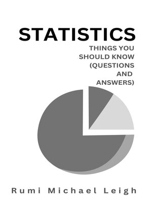cover image of Statistics